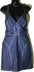 Halter Cotton/Denim  Dress
