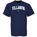 Nike Villanova Wildcats Navy College Classic T-shirt
