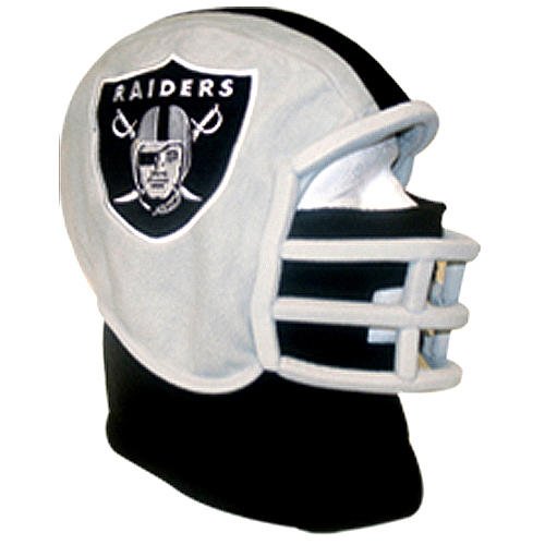 NFL Ultimate Fan Helmet Hats: Oakland Raiders - Size Youth