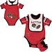 Infant Tampa Bay Buccaneers Bib, Creeper, & Bootie Set - 12 M