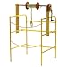 Work Area Protection WAML-42DX On-Top Manhole Material Lift, 42" Width