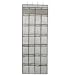 Canvas 24-Pocket Shoe Organizer
