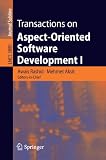 Transactions on Aspect-Oriented Software Development: v. 1 (Lecture Notes in Computer Science) (Lecture Notes in Computer Science / Transactions on Aspect-oriented Software Development)