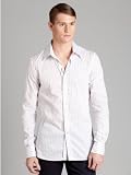 GUESS by Marciano Vertical Striped Woven Shirt
