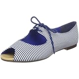 Restricted Womens Twist Mary Jane Flat