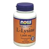L-リジン1000mg 12ボトル(100錠×12）(USA/e-pelicanMailplus)