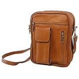 David King Triple Section Man Bag