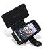 Tuff-Luv Leather Case Cover For LG Viewty Smart GC900 - Black