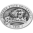 Oregon State Beavers Belt Buckle - NCAA College Athletics