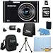 Samsung DV300F 16-megapixel DualView Digital Camera Bundle Includes 8 GB Memory Card, Card Reader, Deluxe Carrying Case, Mini Tripod, and 3Pcs. Lens Cleaning Kit.