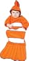 Finding Nemo Baby Clownfish Costume