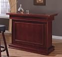 Furniture online: Cherry Finish All in One Game Table/Bar Unit w/Wine Shelves (Roulette, Blackjack & Craps)
