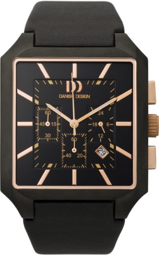 Danish Design Herrenarmbanduhr Titan Chronograph 3316272