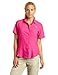 Columbia Women's Tamiami II Short Sleeve Shirt, Small, Bright Rose