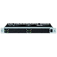 Behringer ULTRAGRAPH PRO FBQ1502 Stereo GrafikEqualizer