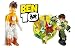 Ben 10 - 10cm Battle Figure - Ben Tennyson