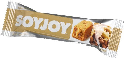 Soyjoy Bar, Peanut Chocolate Chip, 1.6-Ounce Bars (Pack of 24)