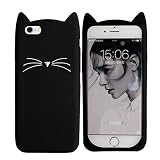 iPhone 6/6S Case, TCIL Cute and Atractive MEOW Party Cat Protective Case for Apple iphone 6S 4.7
