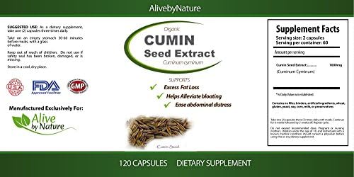Cumin Seed Extract Capsules