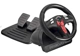 Trust Vibration Feedback Steering Wheel GM -3400 (PC/PS2)
