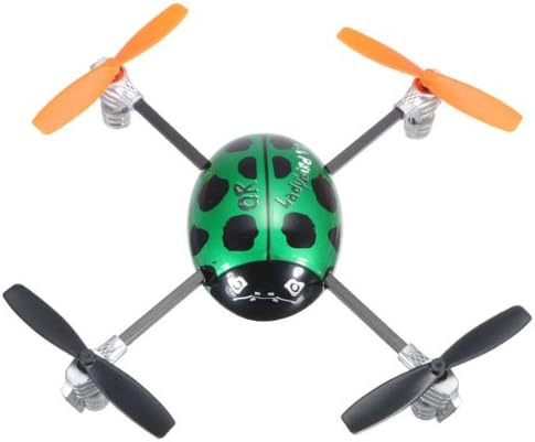 Walkera 4CH QR Ladybird V2 RC Quadcopter + Devo 4 Transmitter(Mode2)