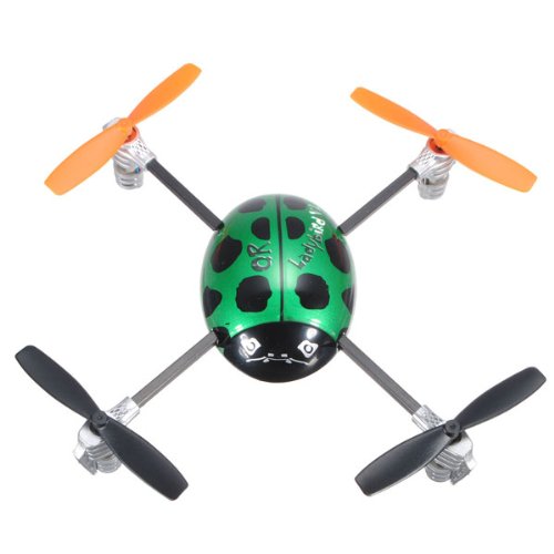 Walkera 4CH QR Ladybird V2 RC Quadcopter + Devo 4 Transmitter(Mode2)