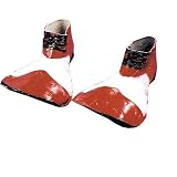 Costumes For All Occasions HA08RW Clown Shoe Rubr Red White