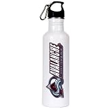 Colorado Avalanche NHL 26 oz. White Stainless Steel Water Bottle