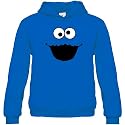 Sesame Street Cookie Monster Unisex Hooded Sweatshirt