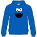 Sesame Street Cookie Monster Unisex Hooded Sweatshirt