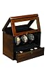 The Monico Teakwood - Watch Winder for Three Watches By Orbita The Monico Teakwood - Watch Winder for Three Watches By Orbita