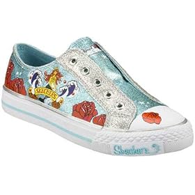 Skechers Girls' Shuffle Acey Deucy Sneakers