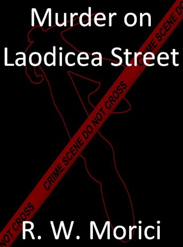 Murder on Laodicea Street Book Image
