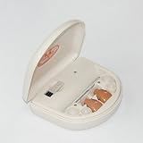 41FzAz5hecL. SL160  Dual Units.Rechargeable Hearing Aids. With 9 Extra Replacement Ear Caps (4 different sizes, L,M,S and XS to fit everyone) FDA & CE Approved. AC adapter & 4 AAA batteries included. Affordable Price.