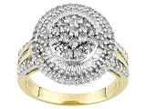 10KT 1.00CTW DIAMOND RING
