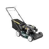 Yard-Man 12A-A1M9001 21-Inch 139cc Powermore Mulch/Bagging Gas Powered FWD Self Propelled Lawn Mower