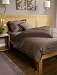 Organic Continental pillow case (pack of 2) Mocha Image