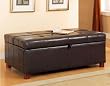 Pullout Ottoman/Bench in Brown By Coaster Furniture
