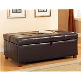 VERSATILE OTTOMAN/BENCH W/ TWIN PULLOUT BED