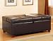 Pullout Ottoman/Bench in Brown By Coaster Furniture
