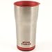 Thermos Nissan 14-Ounce Stainless-Steel Insulated Travel Tumbler, Red