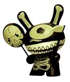 Kidrobot Ye Olde English Dunny Figure - Black MimicIMAGE