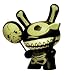 Kidrobot Ye Olde English Dunny Figure - Black Mimic