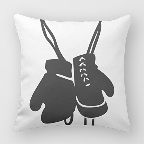 Gants De Boxe Sofa Throw Cover Square Throw Pillows