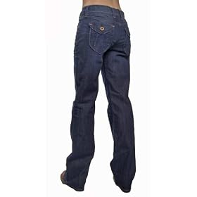 Lucky Brand Jeans Sweet N Low Easy Fit Womens 10/30 Long Ol Sutra - Bootcut - Midrise Zip Fly - Flap Pleated Back Pocket - 5 Pocket Style