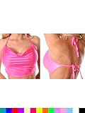 IMAGE OF Tie Back Cowl Top - ONE SIZE