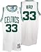 Larry Bird Jersey: adidas White Throwback Swingman #33 Boston Celtics Jersey - Large