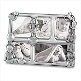 Pewter Baby Collage Frame