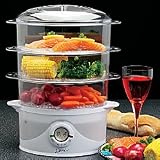 Electric Food Steamer - Improvements