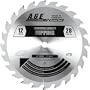 Amana 616360-30 16"/36T RIPPING STR GRIND 30MM